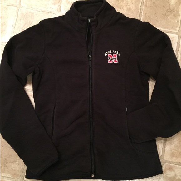 Jackets & Blazers - University of Nebraska–Lincoln fleece lined jacket